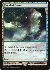 MTG Zendikar Expeditions Flooded Grove