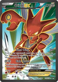 Pokemon XY - BREAKpoint Scizor EX (Full Art)