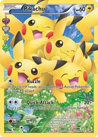 Pokemon Generations: Radiant Collection Pikachu (Full Art)
