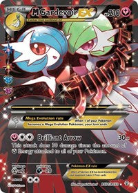Pokemon Generations: Radiant Collection M Gardevoir EX (Full Art)