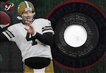 2002 Topps Pristine #PP-BF Brett Favre Patches #/100