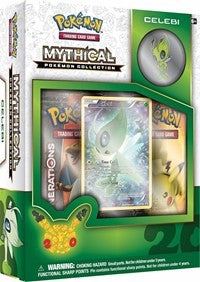 pokemon Generations Mythical Pokemon Collection Box [Celebi]