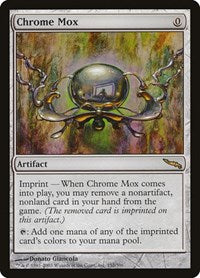 MTG Mirrodin Chrome Mox