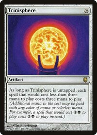 MTG Darksteel Trinisphere