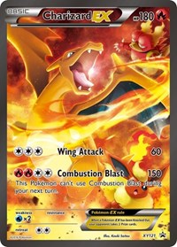 Pokemon XY Promos Charizard EX - XY121