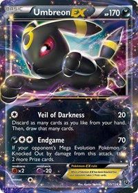 Pokemon XY - Fates Collide Umbreon EX