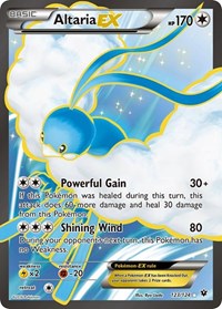Pokemon XY - Fates Collide Altaria EX (Full Art)