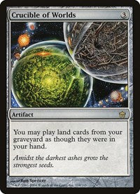 MTG Fifth Dawn Crucible of Worlds