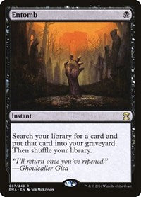 MTG Eternal Masters Entomb