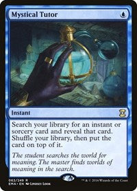 MTG Eternal Masters Mystical Tutor