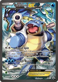 Pokemon XY Promos Blastoise EX - XY122