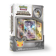 ポケモンジェネレーションズ 幻のポケモンコレクションボックス [アルセウス]