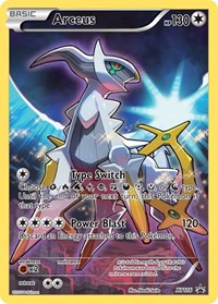 pokemon XY Promos Arceus - XY116