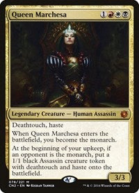 MTG Conspiracy: Take the Crown Queen Marchesa