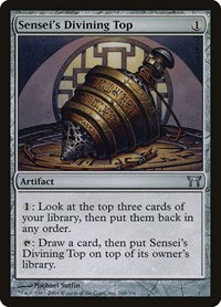 MTG Champions of Kamigawa Sensei's Divining Top