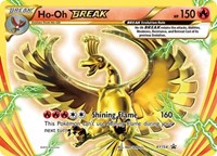 Pokemon XY Promos Ho-Oh BREAK