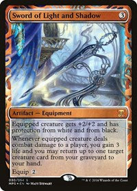 MTG Masterpiece Series: Kaladesh Inventions Sword of Light and Shadow