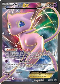 ポケモン XY プロモ ミュウ EX - XY126