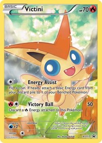 Pokemon XY Promos Victini - XY117