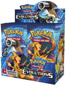 pokemon XY - Evolutions XY Evolutions Booster Box