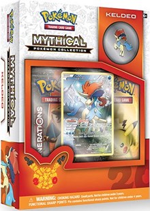 ポケモンジェネレーションズ 幻のポケモンコレクションボックス [ケルディオ]