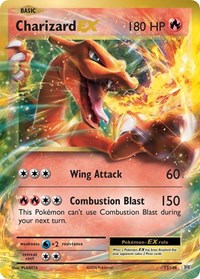 pokemon XY - Evolutions Charizard EX