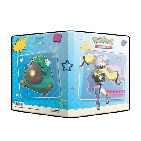 ULTRA PRO: POKEMON 4-POCKET PORTFOLIO BINDER: Iono and Bellibolt