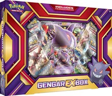 pokemon XY - Evolutions Gengar EX Box