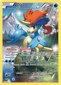 pokemon XY Promos Keldeo - XY118