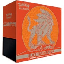 pokemon SM Base Set Sun & Moon Elite Trainer Box [Solgaleo]