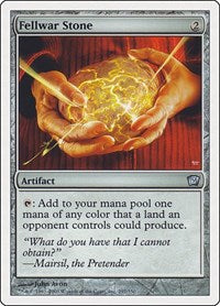 MTG 9th Edition Fellwar Stone