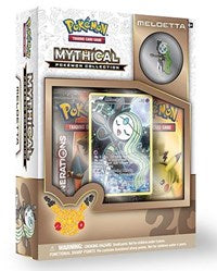 pokemon Generations Mythical Pokemon Collection Box [Meloetta]