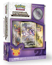 ポケモンジェネレーションズ 幻のポケモンコレクションボックス [ゲノセクト]