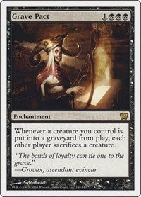 MTG 9th Edition Grave Pact