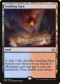 MTG Modern Masters 2017 Scalding Tarn