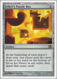 MTG 9th Edition Teferi's Puzzle Box