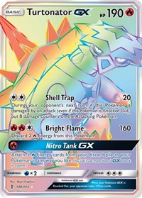 pokemon SM - Guardians Rising Turtonator GX (Secret)