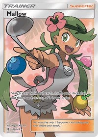 pokemon SM - Guardians Rising Mallow (Full Art)