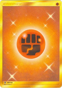 pokemon SM - Guardians Rising Fighting Energy (Secret)