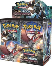 ポケモン SM - バーニングシャドウズ バーニングシャドウズ ブースターボックス