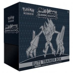 Pokémon Burning Shadows Elite Trainer Box