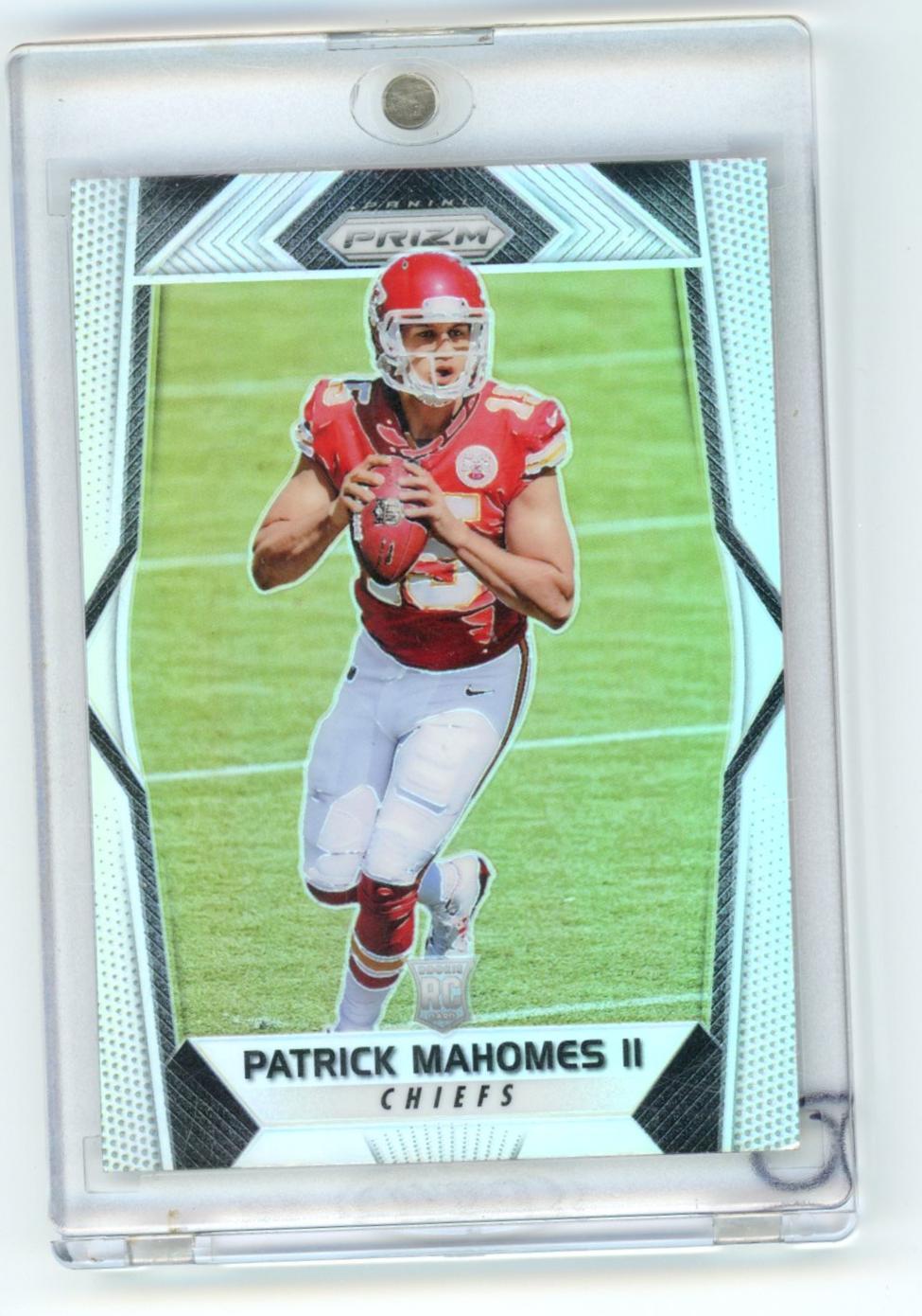 2017 Panini Prizm #269 Patrick Mahomes II Prizm