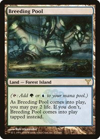 MTG Dissension Breeding Pool