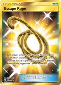 pokemon SM - Burning Shadows Escape Rope (Secret)