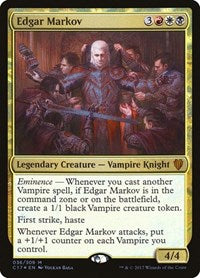 MTG Commander 2017 Edgar Markov