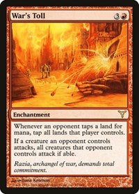 MTG Dissension War's Toll