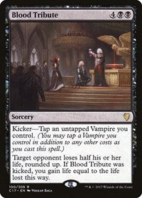 MTG Commander 2017 Blood Tribute