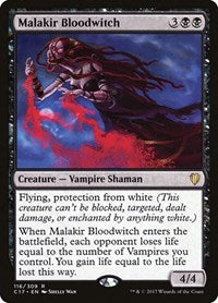 MTG Commander 2017 Malakir Bloodwitch