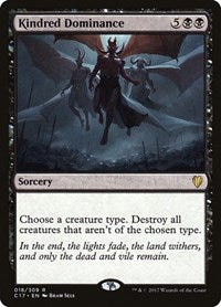 MTG Commander 2017 Kindred Dominance