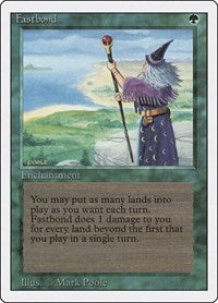 MTG Revised Edition Fastbond